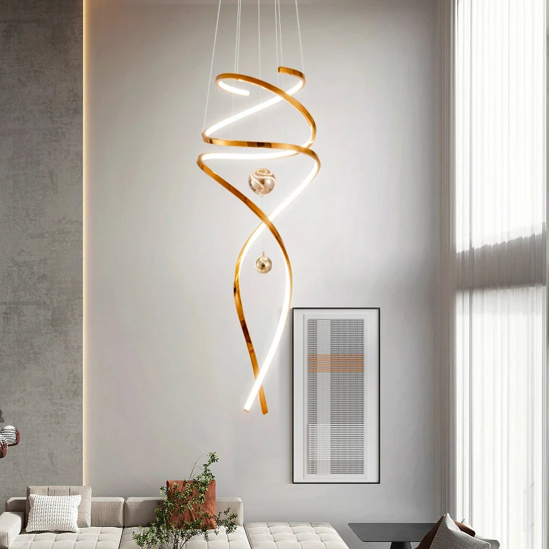 Modern Home Decor Led Lights Pendant Light Lamps for Living Room Led Chandeliers for Dining Room Hanging Light Indoor Lighting
