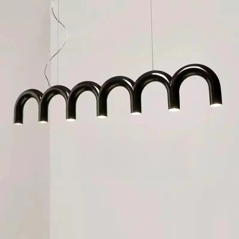 Modern LED Chandelier Minimalist Pendant Light for Restaurant Bar Living Room Kitchen Home Decor Indoor Lighting Hanging Lamp