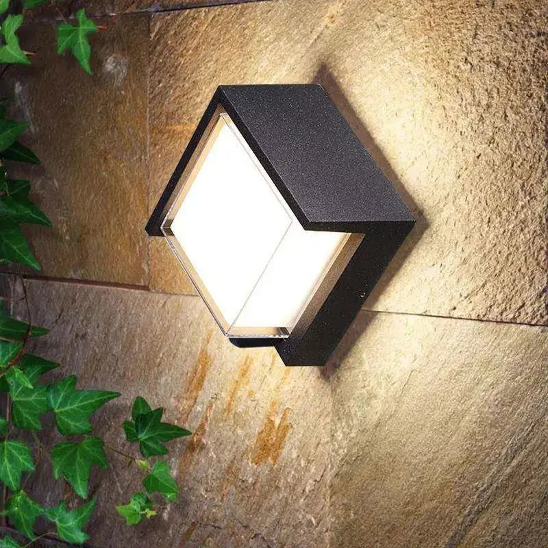 Led Outdoor Wall Light Waterproof IP66 Led Outdoor Lighting Porch Lights Balcony Garden Lights Outdoor Wall Lamp Garden Lights