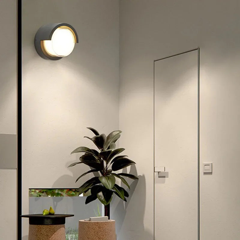 Led Outdoor Wall Light Waterproof IP66 Led Outdoor Lighting Porch Lights Balcony Garden Lights Outdoor Wall Lamp Garden Lights