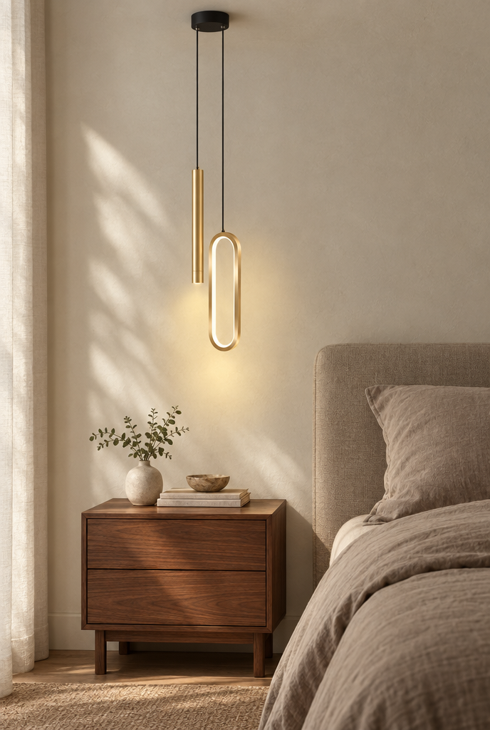 Smal LED-takpendel