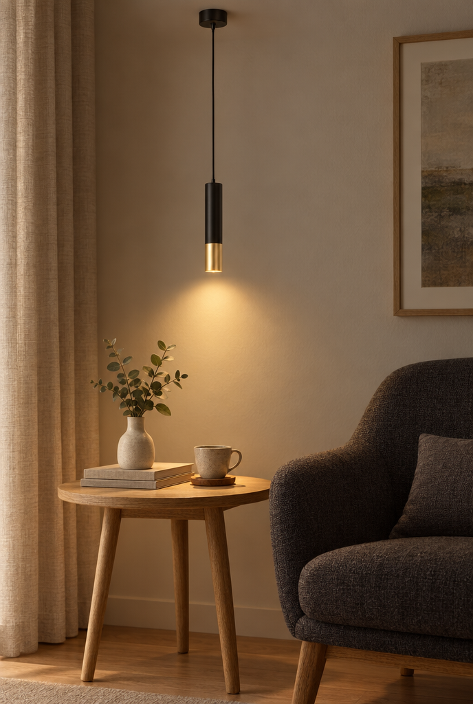 Smal LED-takpendel