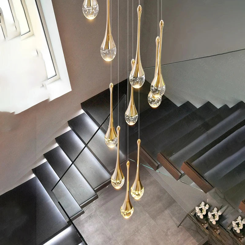 Modern Home Decor Ring Led Lights Pendant Light Lamps for Living Room Chandeliers for Dining Room Hanging Light Indoor Lighting