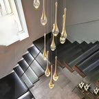 Modern Home Decor Ring Led Lights Pendant Light Lamps for Living Room Chandeliers for Dining Room Hanging Light Indoor Lighting