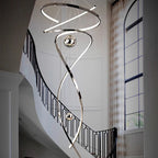 Modern Home Decor Led Lights Pendant Light Lamps for Living Room Led Chandeliers for Dining Room Hanging Light Indoor Lighting