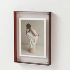 Ins Style Acrylic Photo Frame Colorful Picture Frame without Photos Transparent Table Wall Decoration Hall Bedroom