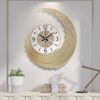 Clocks Wall Clocks Living Rooms Home Nordic Clocks Creative Modern Simple Wall Mounted Watches Light Luxury Decorative Clocks