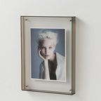 Ins Style Acrylic Photo Frame Colorful Picture Frame without Photos Transparent Table Wall Decoration Hall Bedroom