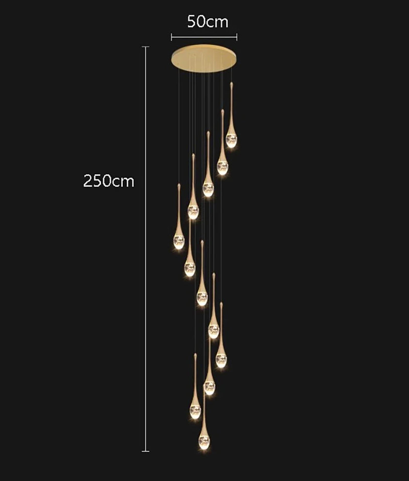 Modern Home Decor Ring Led Lights Pendant Light Lamps for Living Room Chandeliers for Dining Room Hanging Light Indoor Lighting