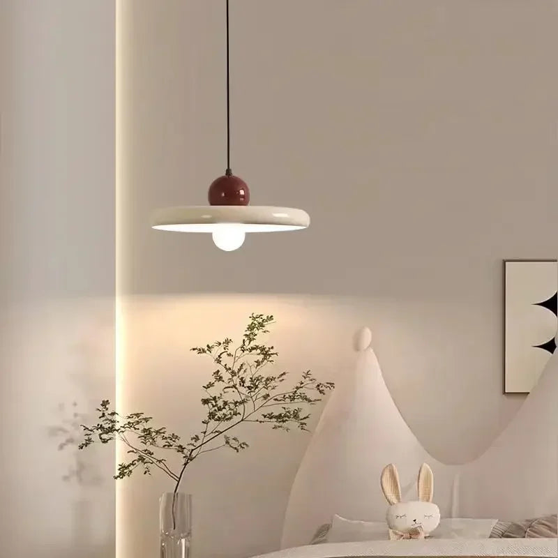 Modern LED Chandeliers Minimalist Pendant Lights Creative Bedroom Lamp Living Room Dining Table Decor Indoor Lighting