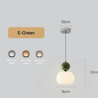 Modern LED Chandeliers Minimalist Pendant Lights Creative Bedroom Lamp Living Room Dining Table Decor Indoor Lighting