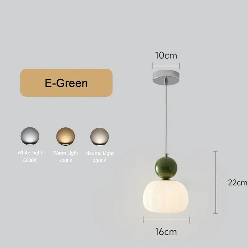 Modern LED Chandeliers Minimalist Pendant Lights Creative Bedroom Lamp Living Room Dining Table Decor Indoor Lighting