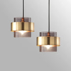 Nordic Restaurant Small Pendant Lights, Simple, Modern, Fashionable, Creative, Bedroom, Bedside, Cafe, Single-Head Glass Lamp