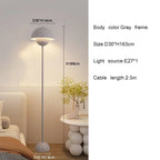 Danish Bud Floor Lamp E27 Bulb Table Desk Light