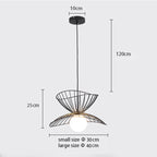 Globen Ray Ceiling Pendant Light Living Room Wrought Iron Sconces Black Gold Pendant Light Bedroom Home Island Kitchen Light