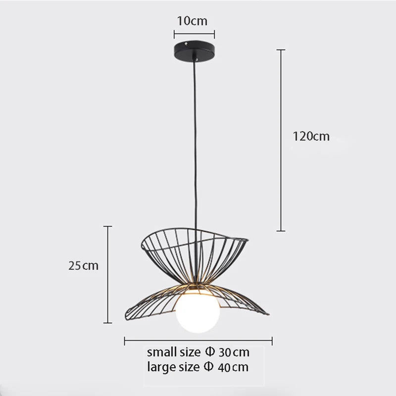 Globen Ray Ceiling Pendant Light Living Room Wrought Iron Sconces Black Gold Pendant Light Bedroom Home Island Kitchen Light