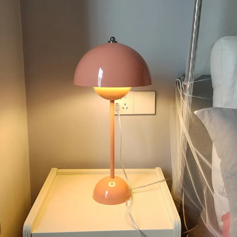 Danish Bud Floor Lamp E27 Bulb Table Desk Light