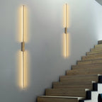 Nordic Style 120CM LED Long Wall Lamp Indoor Long LED Wall Light for Home Decoration Bedroom Living Room Sofa Background