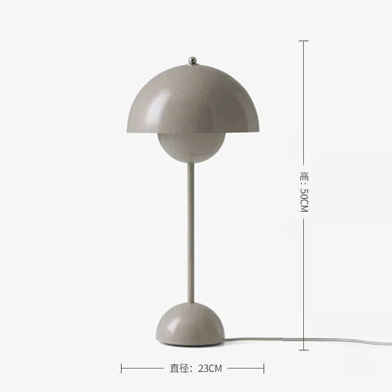 Danish Bud Floor Lamp E27 Bulb Table Desk Light