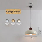 Modern LED Chandeliers Minimalist Pendant Lights Creative Bedroom Lamp Living Room Dining Table Decor Indoor Lighting