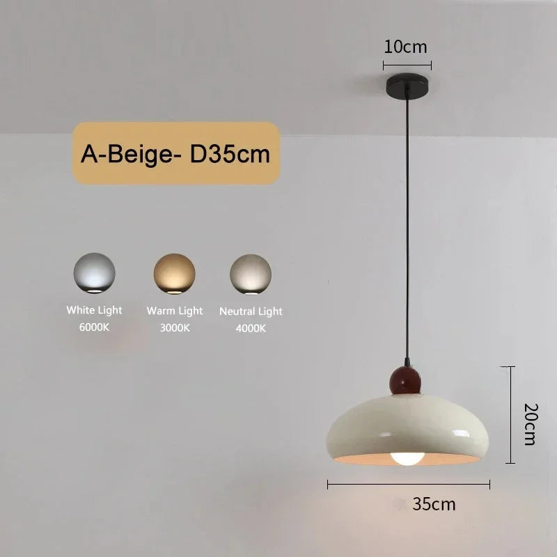 Modern LED Chandeliers Minimalist Pendant Lights Creative Bedroom Lamp Living Room Dining Table Decor Indoor Lighting