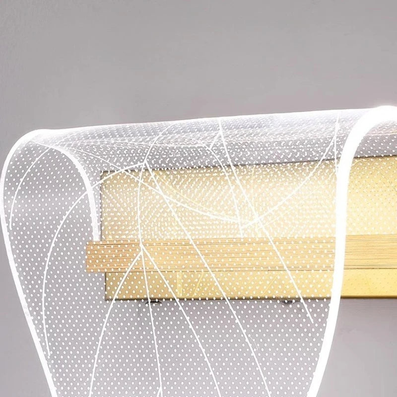 LED Nordic Wall Light Modern Minimalist Creativity Déco Chambre for Staircase Corridor Living Room Bedhead Luminaire Murale