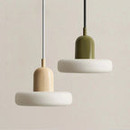 French Cream Style Glass Pendant Light Minimalist Bedside Lamp Bar Counter Restaurant Light Corridor Entrance Lighting Fixture