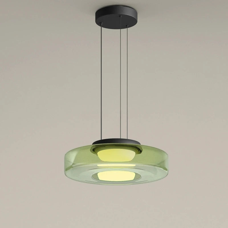 Italy Design Glass Pendant Lights Artistic Creative Modern LED Chandeliers Home Restaurant Cafe Decor Hanging Lamps
