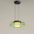 Italy Design Glass Pendant Lights Artistic Creative Modern LED Chandeliers Home Restaurant Cafe Decor Hanging Lamps