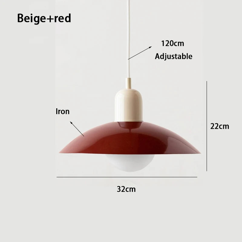 Nordic Modern Macron Dining Room Chandeliers Bbedroom and Study Lighting Fixtures North American Bauhaus Lights Work Lights