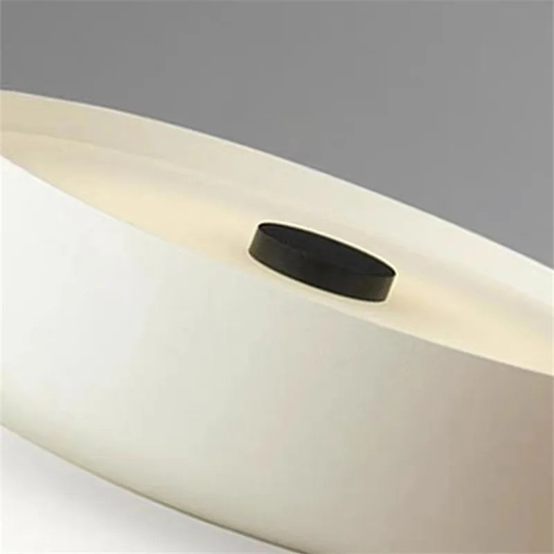 2025 Nordic round Ceiling Light Orange Minimalist Circle Lights for Kitchen Living Room Children'S Room Decor Hallway Aisle Lamp