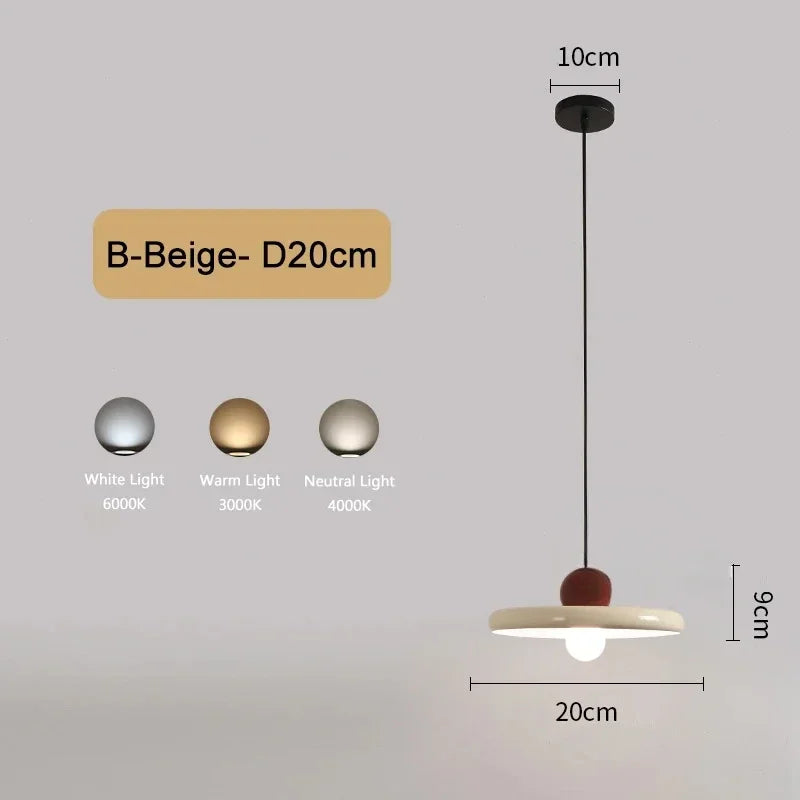 Modern LED Chandeliers Minimalist Pendant Lights Creative Bedroom Lamp Living Room Dining Table Decor Indoor Lighting