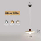 Modern LED Chandeliers Minimalist Pendant Lights Creative Bedroom Lamp Living Room Dining Table Decor Indoor Lighting