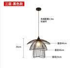 Globen Ray Ceiling Pendant Light Living Room Wrought Iron Sconces Black Gold Pendant Light Bedroom Home Island Kitchen Light