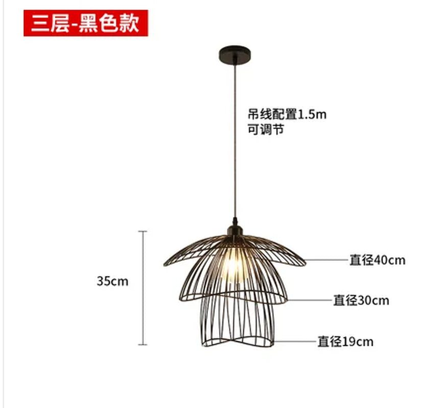 Globen Ray Ceiling Pendant Light Living Room Wrought Iron Sconces Black Gold Pendant Light Bedroom Home Island Kitchen Light