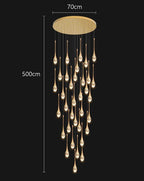 Modern Home Decor Ring Led Lights Pendant Light Lamps for Living Room Chandeliers for Dining Room Hanging Light Indoor Lighting