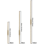 Nordic Style 120CM LED Long Wall Lamp Indoor Long LED Wall Light for Home Decoration Bedroom Living Room Sofa Background