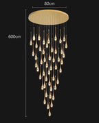 Modern Home Decor Ring Led Lights Pendant Light Lamps for Living Room Chandeliers for Dining Room Hanging Light Indoor Lighting
