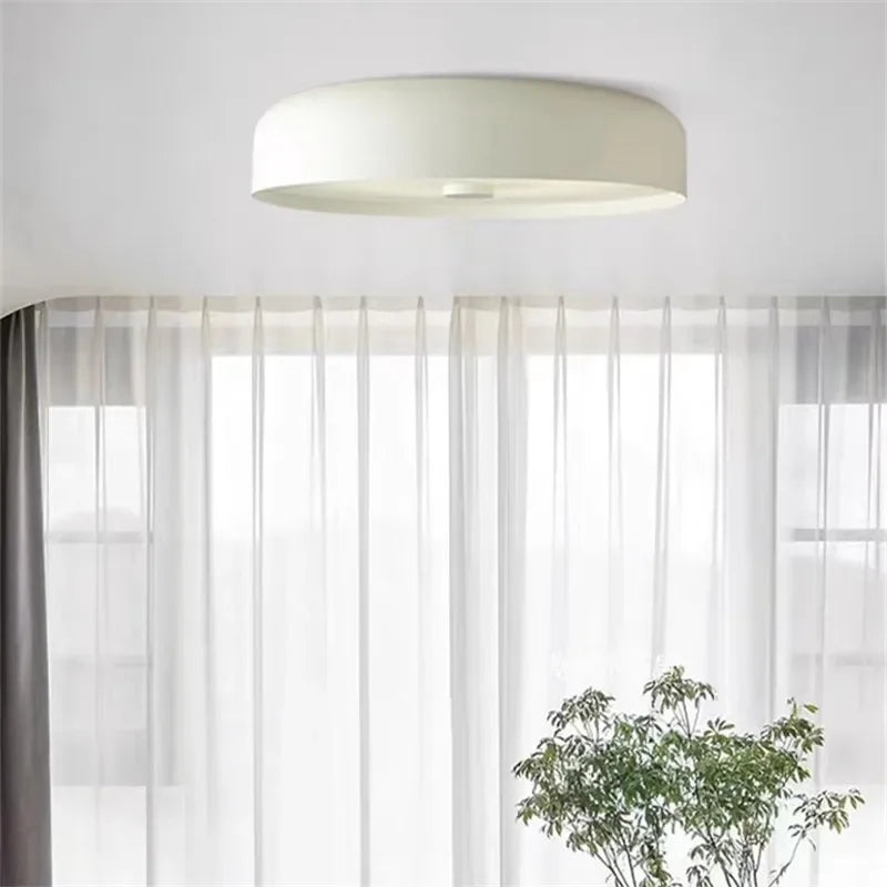 2025 Nordic round Ceiling Light Orange Minimalist Circle Lights for Kitchen Living Room Children'S Room Decor Hallway Aisle Lamp