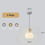Modern LED Chandeliers Minimalist Pendant Lights Creative Bedroom Lamp Living Room Dining Table Decor Indoor Lighting