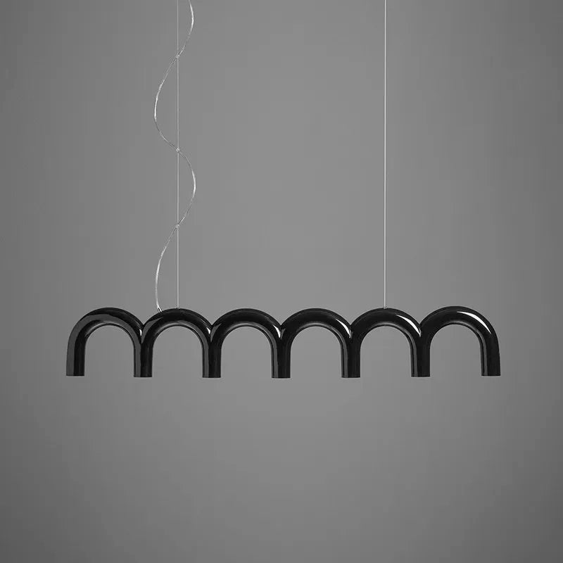 Modern LED Chandelier Minimalist Pendant Light for Restaurant Bar Living Room Kitchen Home Decor Indoor Lighting Hanging Lamp