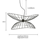 Globen Ray Ceiling Pendant Light Living Room Wrought Iron Sconces Black Gold Pendant Light Bedroom Home Island Kitchen Light