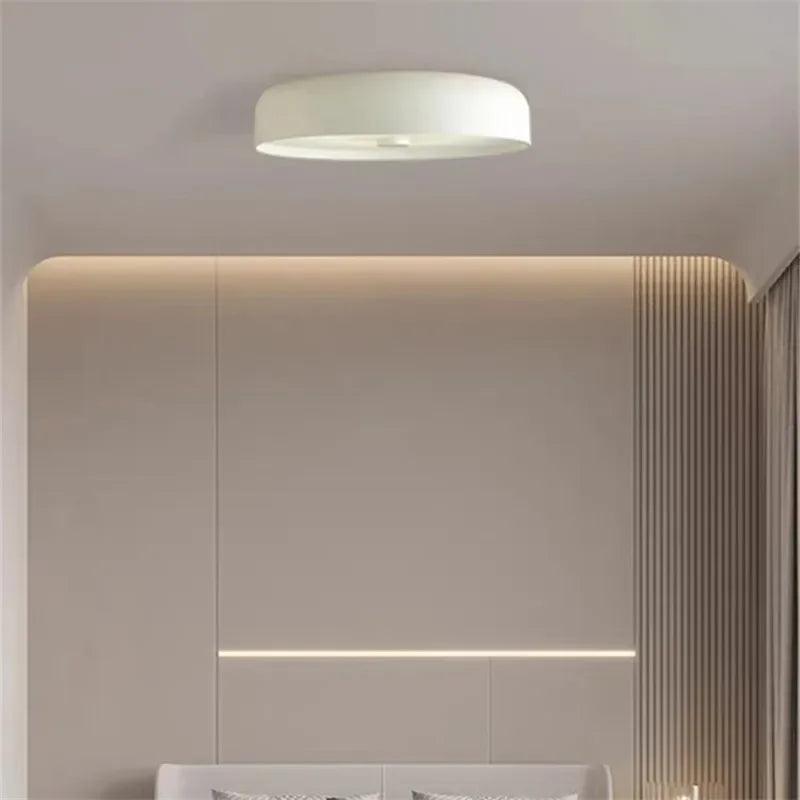 2025 Nordic round Ceiling Light Orange Minimalist Circle Lights for Kitchen Living Room Children'S Room Decor Hallway Aisle Lamp