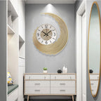 Clocks Wall Clocks Living Rooms Home Nordic Clocks Creative Modern Simple Wall Mounted Watches Light Luxury Decorative Clocks