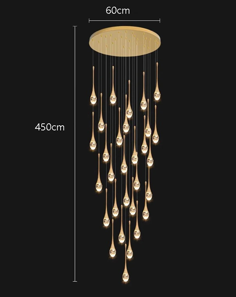 Modern Home Decor Ring Led Lights Pendant Light Lamps for Living Room Chandeliers for Dining Room Hanging Light Indoor Lighting