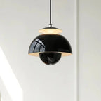 Modern Nordic Danish Designer LED Pendant Light Flower Bud Decor Art Hanging Chandeliers Lamp Home Bedroom Kitchen Bedside Light
