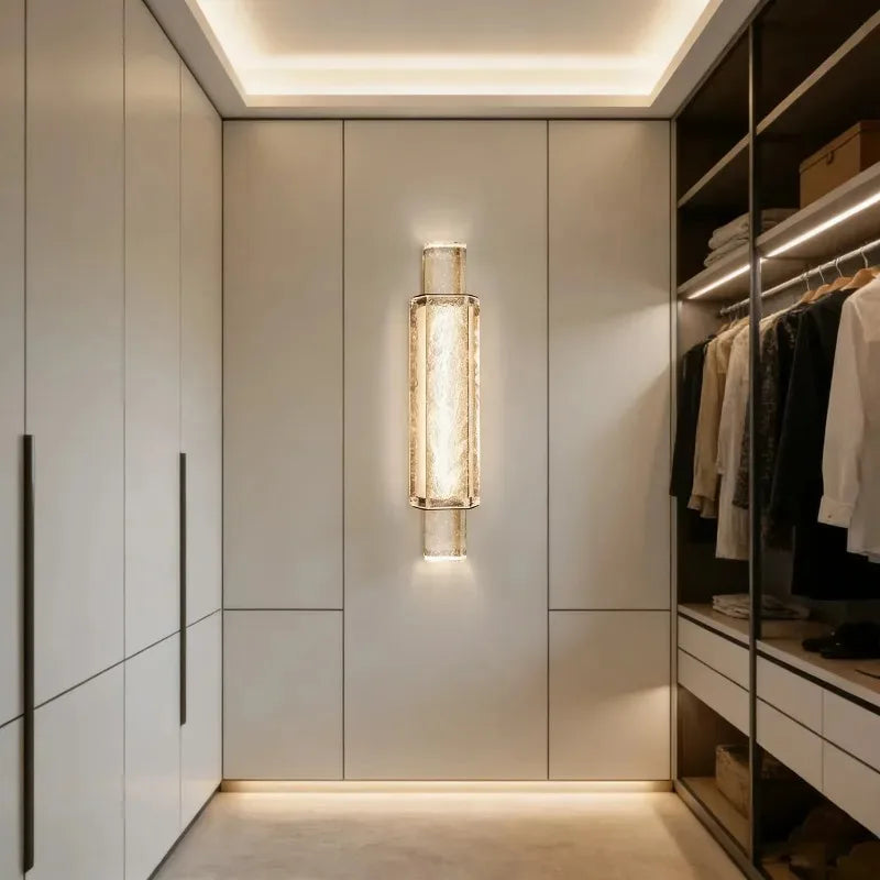 026 New Cross-Border Modern Minimalist Wall Lamps for Living Room Background,Bedroom Headboard,Hotel Corridor,Project Lighting