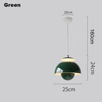 Modern Nordic Danish Designer LED Pendant Light Flower Bud Decor Art Hanging Chandeliers Lamp Home Bedroom Kitchen Bedside Light