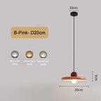 Modern LED Chandeliers Minimalist Pendant Lights Creative Bedroom Lamp Living Room Dining Table Decor Indoor Lighting