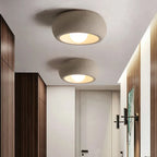 Minimalist Circular Hallway Light Balcony LED Ceiling Lamp Modern Cloakroom Entry Aisle Ceiling Chandelier Home Decor Lighting